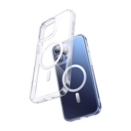 Etui McDodo PC-4922 Magnetyczne dla iPhone 16 Pro (przeźroczyste)