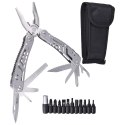 MultiTool Martinez Albainox 19 Funkcji Szary Aluminium z Etui