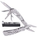 MultiTool Martinez Albainox 19 Funkcji Szary Aluminium z Etui