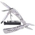 MultiTool Martinez Albainox 19 Funkcji Szary Aluminium z Etui