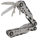 Multitool Martinez Albainox Stainless Steel 10 funkcji, Etui (33427)