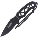 Nóż wsparcia Apalachee Black Albainox, Clip Point, 203 mm