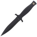 Nóż Boot Martinez Albainox Tactical Dagger, Czarny, Nylonowe Etui