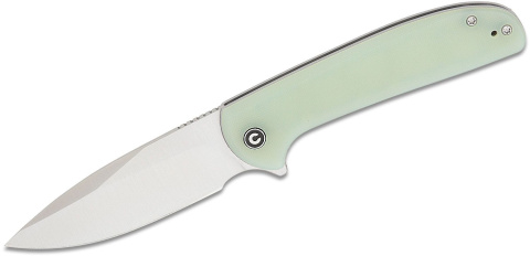 Nóż składany CIVIVI Primitrox Natural Jade G10, Nitro-V, Ostrze 88,3 mm