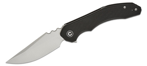 Nóż składany CIVIVI Bluetick Czarny G10, 14C28N, Ostrze 88,2 mm Drop Point