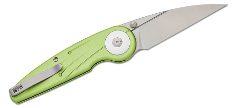 Nóż składany Civivi Starflare Lime Green Aluminium, Satin Nitro-V (C23052-3)