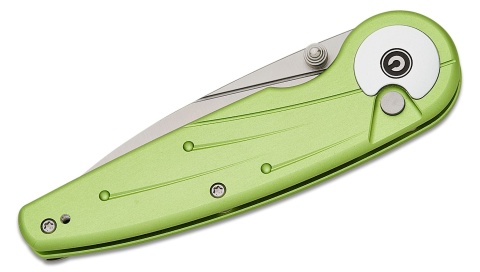 Nóż składany Civivi Starflare Lime Green Aluminium, Satin Nitro-V (C23052-3)