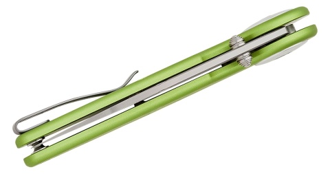 Nóż składany Civivi Starflare Lime Green Aluminium, Satin Nitro-V (C23052-3)