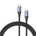 Kabel USB-C do USB-C 240W Vention TAVHF USB 4.0 5A 1m 40Gbps (szary)