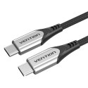 Kabel USB Vention TAAHF USB-C do USB-C 60W 1m (szary)