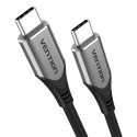 Kabel USB Vention TAAHF USB-C do USB-C 60W 1m (szary)