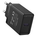 Ładowarka sieciowa Vention FACB0-EU USB 22.5W (czarna)