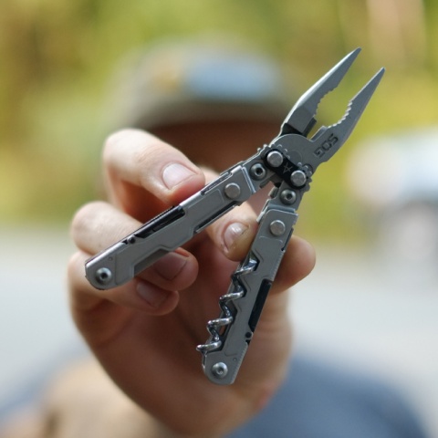 MultiTool SOG PowerLitre Stone Wash (PL1001-CP)