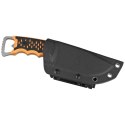 Nóż Midgards Messer Njord XXL Black/Orange G10, Stonewashed CPM 3V (MM003)