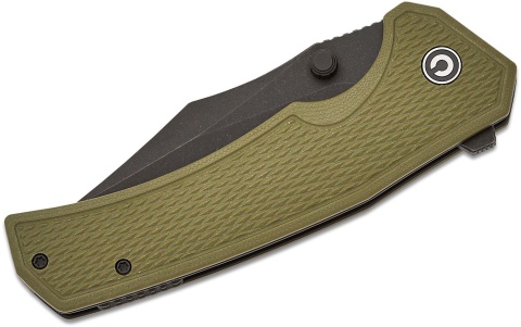 Nóż składany Civivi Vexillum OD Green G10, Black Stonewashed Nitro-V (C23003D-2)