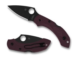 Nóż składany Spyderco DragonFly 2 Sprint Run Burgundy FRN, TiCN Micro-Melt PD#1 by Sal Glesser (C28GBKP2)