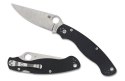 Nóż składany Spyderco Military 2 Sprint Run S90V, włókno węglowe