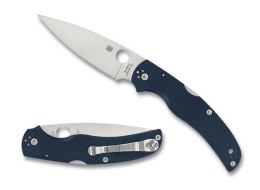 Nóż składany Spyderco Native Chief Cobalt Blue G10, Satin CPM SPY27 by Sal, Eric Glesser (C244GPCBL)