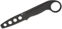 Nóż treningowy CIVIVI Varius 8,27 cm Dull Drop Point, Czarna Rękojeść G10