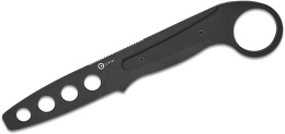 Nóż treningowy CIVIVI Varius 8,27 cm Dull Drop Point, Czarna Rękojeść G10