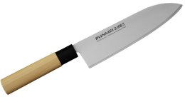 Bunmei Nóż Santoku 18cm