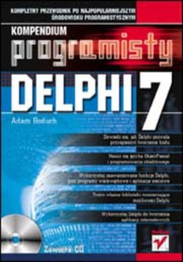 Delphi 7. Kompendium programisty