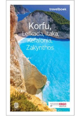 Korfu, Lefkada, Itaka, Kefalonia, Zakynthos. Travelbook. Wydanie 3