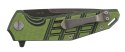 Womsi Falke nóż składany green black G10 S90V