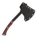 Womsi siekiera / tomahawk czerwony kydex pokrowiec