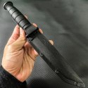 Nóż wojskowy taktyczny FOXTER 25 cm survival tanto