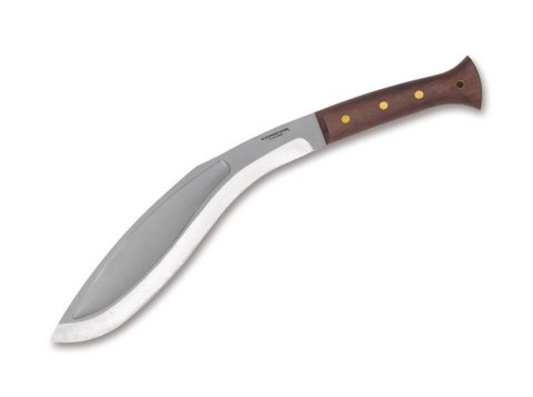 Maczeta Condor King Kukri 47,7 cm, Stal 1075, Drewno Orzechowe