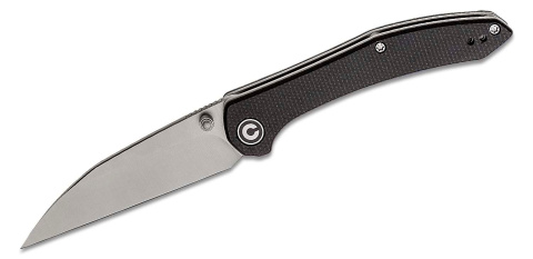 Nóż CIVIVI Hadros C20004-1, 3,35" Stal 10Cr15CoMoV, Czarna Micarta