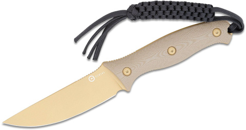 CIVIVI Stormridge Nóż Stały 8,45" Nitro-V, G10 Tan, Kydex Sheath