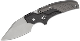 Nóż Civivi Typhoeus Black/Gray Aluminium, Stonewashed 14C28N (C21036-3)