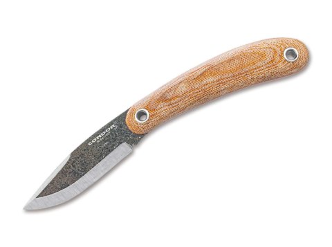 Nóż Condor Zolya 18,4 cm, Stal 1095, Rękojeść Micarta, Pochwa Skórzana