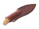 Nóż Condor Zolya 18,4 cm, Stal 1095, Rękojeść Micarta, Pochwa Skórzana