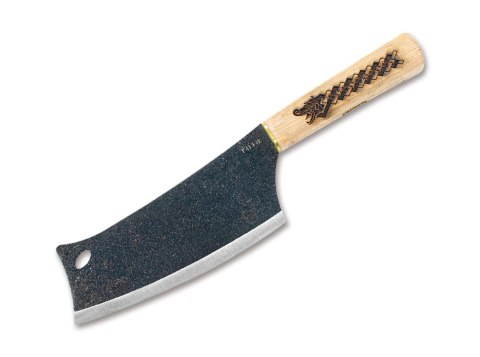 Nóż Condor Norse Dragon Cleaver 30,9 cm, Stal 1075, Rękojeść Hickory