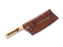 Nóż Condor Norse Dragon Cleaver 30,9 cm, Stal 1075, Rękojeść Hickory