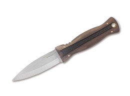 Nóż Condor Bushscot 18,7 cm, Stal 14C28N, Rękojeść z Drewna Orzechowego