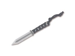 Nóż Condor Neck Gladius 15,4 cm, Stal 1075, Rękojeść z Paracordu