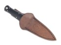 Nóż Condor Hokahey 18,7 cm, Stal 420HC, Rękojeść Micarta, Pochwa Skórzana