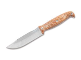 Nóż Condor Prius 23 cm, Stal 440C, Rękojeść Micarta, Pochwa Skórzana