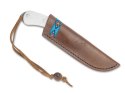 Nóż Condor Blue River 23,6 cm, Stal 1095, Rękojeść Micarta, Pochwa Skórzana