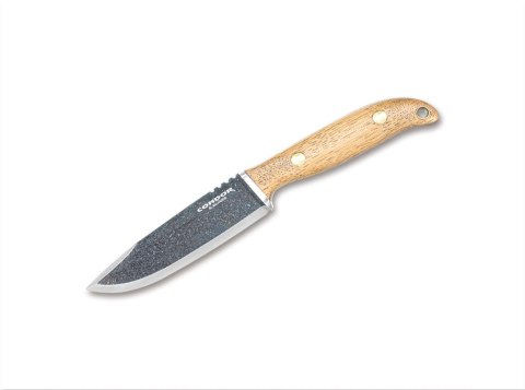 Nóż Condor Austral 23 cm, Stal 1095, Rękojeść Hickory, Pochwa Skórzana