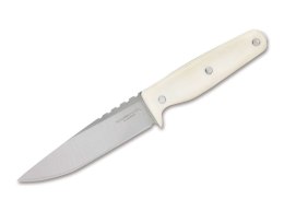 Nóż Condor Bonum 22,4 cm, Stal 420HC, Rękojeść Micarta, Pochwa Skórzana