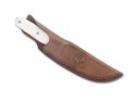 Nóż Condor Bonum 22,4 cm, Stal 420HC, Rękojeść Micarta, Pochwa Skórzana