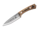 Nóż Condor Druid 22,3 cm, Stal 1095, Rękojeść z Drewna Orzechowego, Pochwa