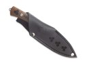 Nóż Condor Druid 22,3 cm, Stal 1095, Rękojeść z Drewna Orzechowego, Pochwa