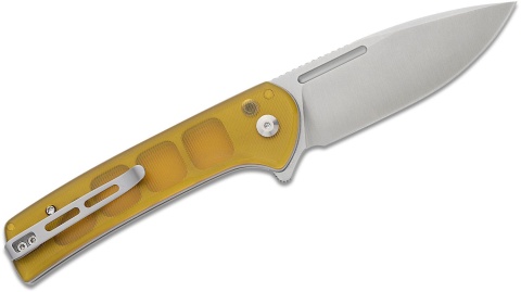 Nóż składany Civivi Conspirator Polished Ultem, Satin Nitro-V (C21006-5)