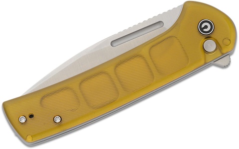 Nóż składany Civivi Conspirator Polished Ultem, Satin Nitro-V (C21006-5)